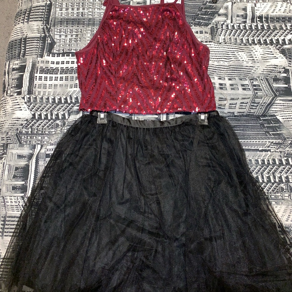 Semi- formal dress